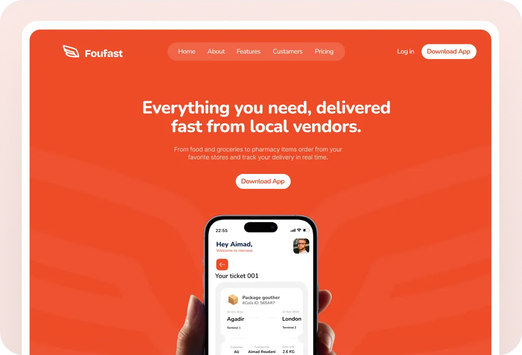 Visuel de l'étude de cas Foufast